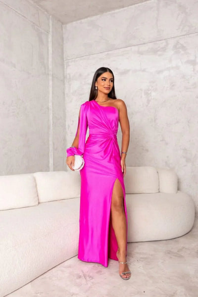 Maxi Kjole Rosea Timeless