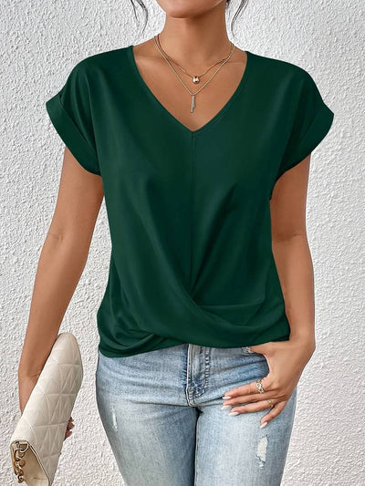 Fiore™ | Kurzarm-Top aus Bio-Baumwolle - Olsen Official