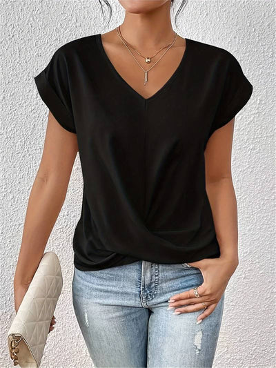 Fiore™ | Kurzarm-Top aus Bio-Baumwolle - Olsen Official