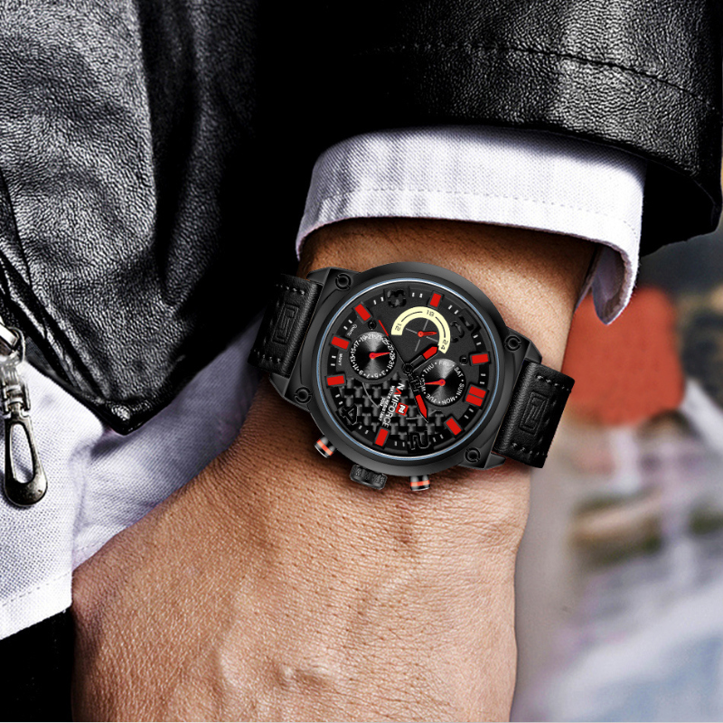 Kvarts Dato Ur™ - Olsen & Olsen