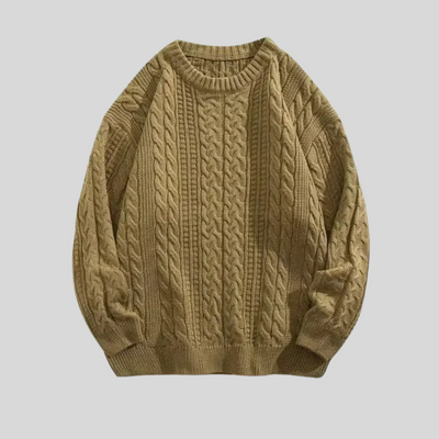 Rasmus | Strikket Pullover Fin