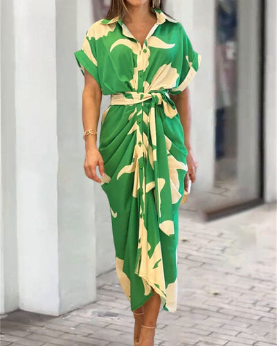 Dayna™ | Kjole med kunsttryk