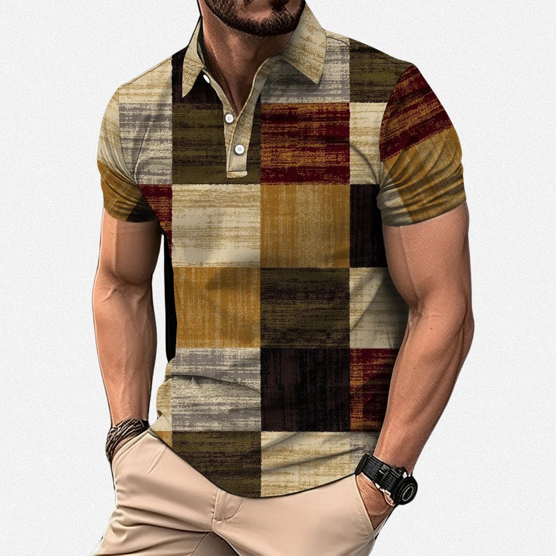 Olsen® | Herre Polo T-shirt