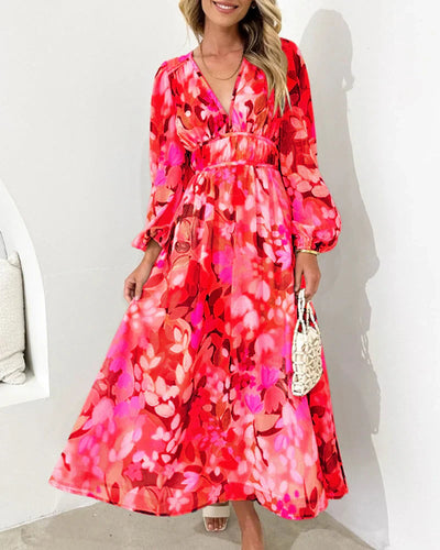 Maxi Rosea Boho Kjole