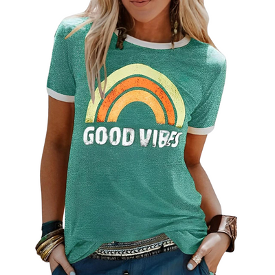 Nini™ | Good Vibes T-Shirt - Olsen Official