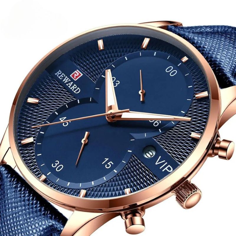 Luksuriøs Chronograph Holdbar Quartz Ur