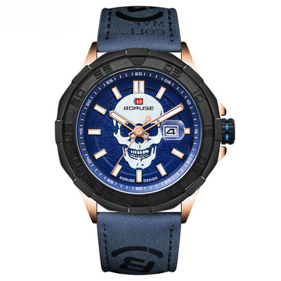 Moderne Chronograph Multifunktion Ur