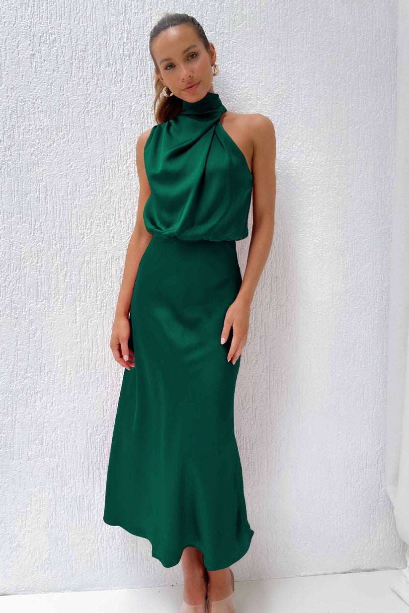 Fleur | Elegant Lang Kjole