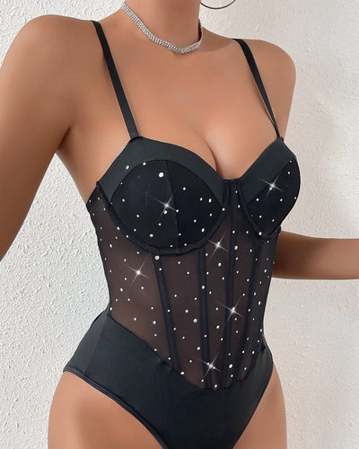 Shapewear® | Kroppens Formende Uden Ryg Bodysuit