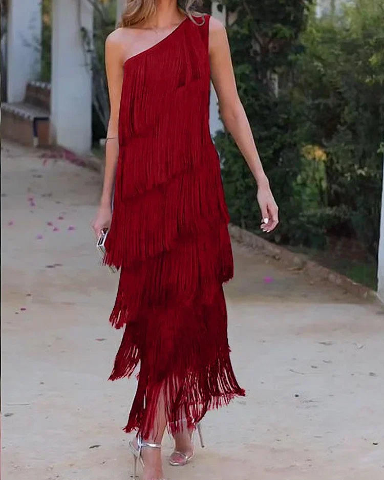 Sukienka Rosea Effortless Elegance med bare skuldre