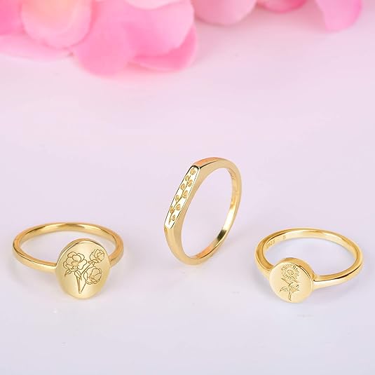 Roselina Vescovo Ring | Guld