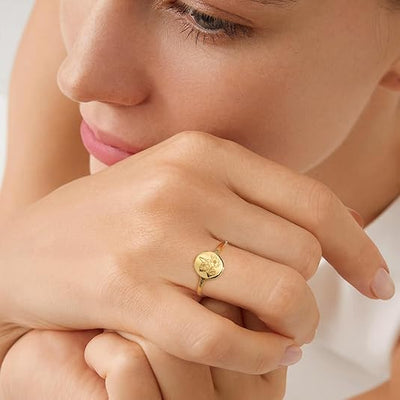 Roselina Vescovo Ring | Guld