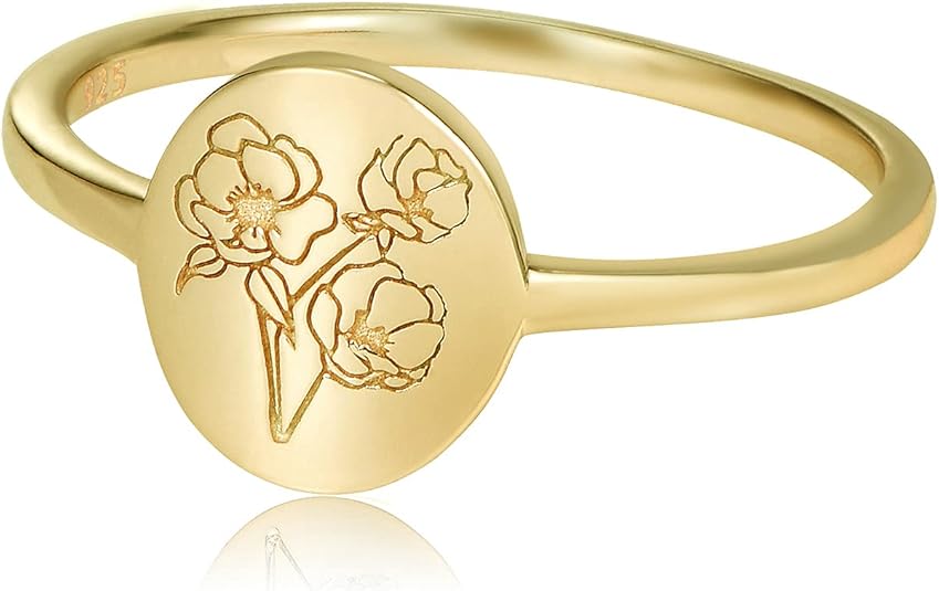 Roselina Vescovo Ring | Guld