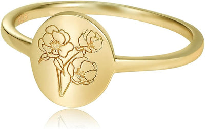 Roselina Vescovo Ring | Guld
