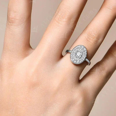 Daya Ring | Hvidguld