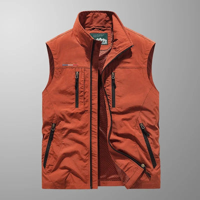 Anthelme™ | Åndbar og Ultra-Funktionel Cargo Vest