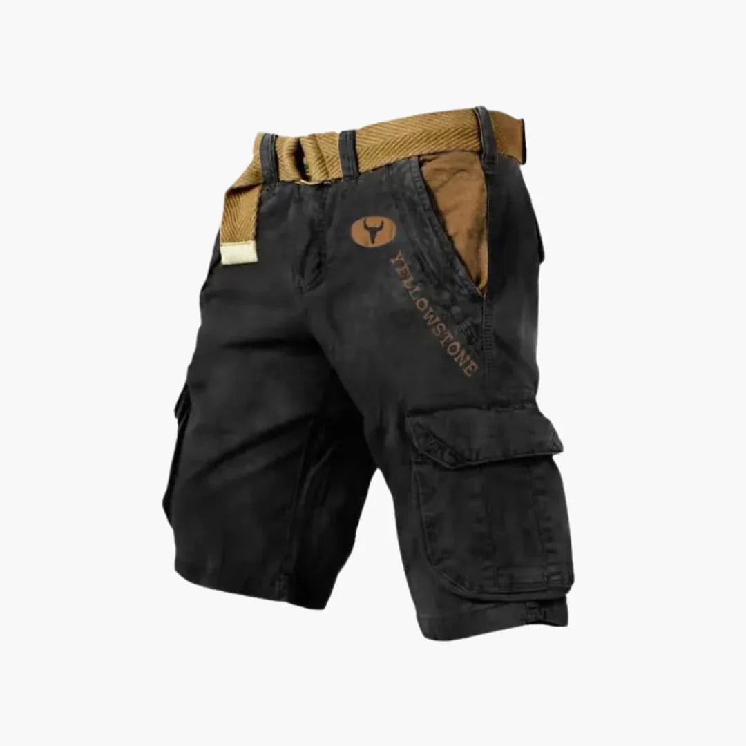 Gerald - Fleksible Eventyr Shorts med Seks Lommer