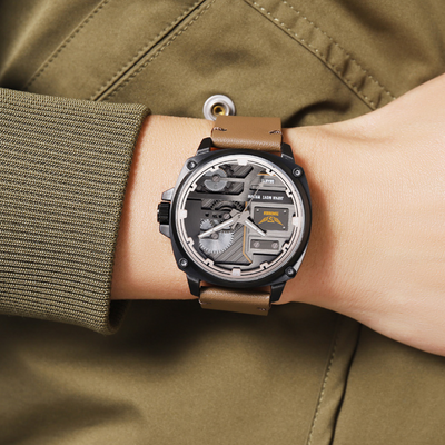 Kvarts Læder Herreur™ - Olsen & Olsen