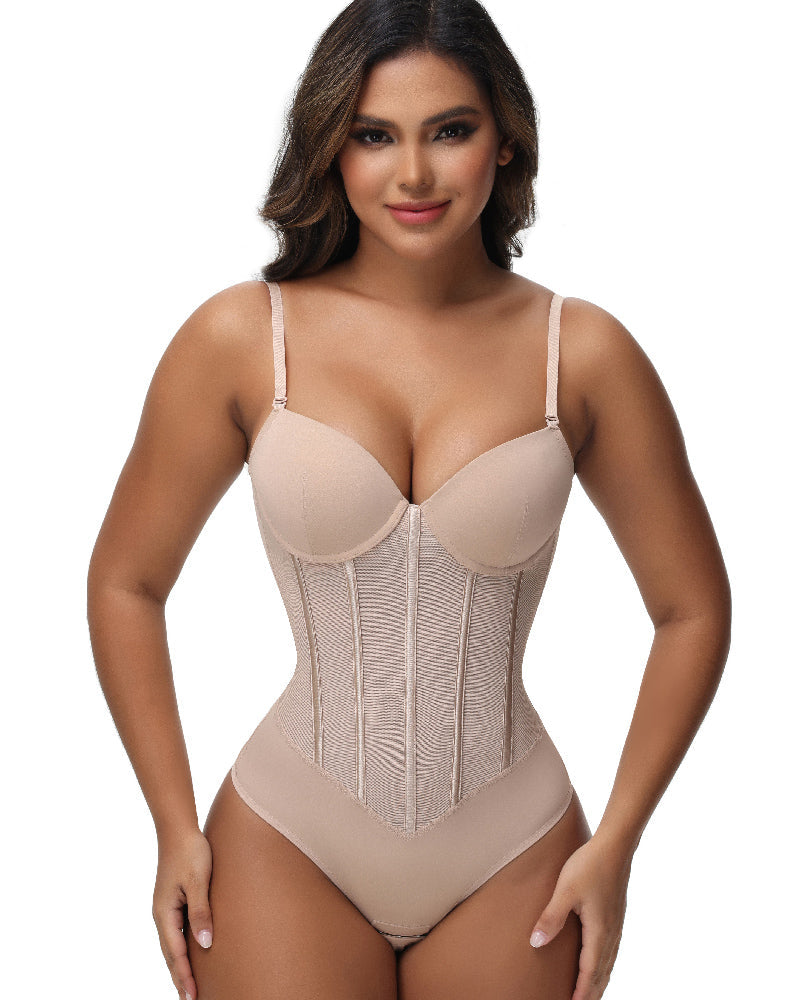 Shapewear® | Kroppens Formende Uden Ryg Bodysuit