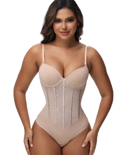Shapewear® | Kroppens Formende Uden Ryg Bodysuit