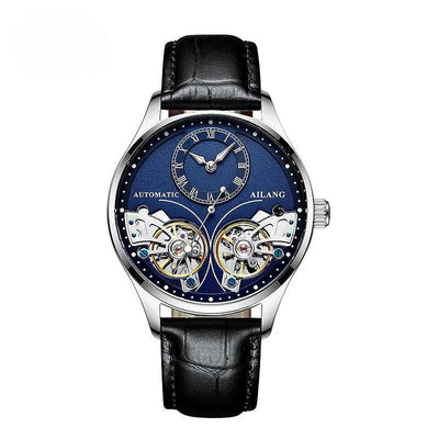 Dobbelt Tourbillon Luminous Mekanisk Ur