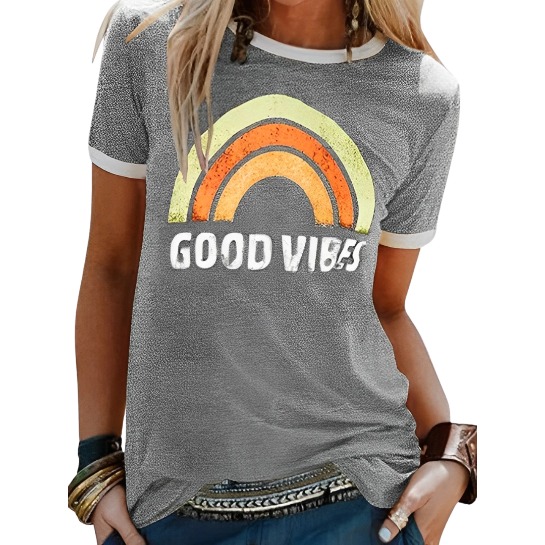 Nini™ | Good Vibes T-Shirt - Olsen Official