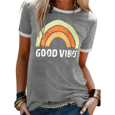 Nini™ | Good Vibes T-Shirt - Olsen Official