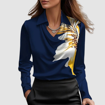 Catalina™ Elegant Satin Bluse