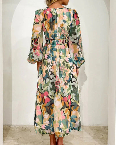 Maxi Rosea Boho Kjole