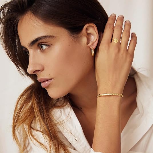Roselina Vescovo Ring | Guld