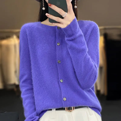 Trine | Cashmere cardigan