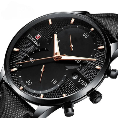Luksuriøs Chronograph Holdbar Quartz Ur