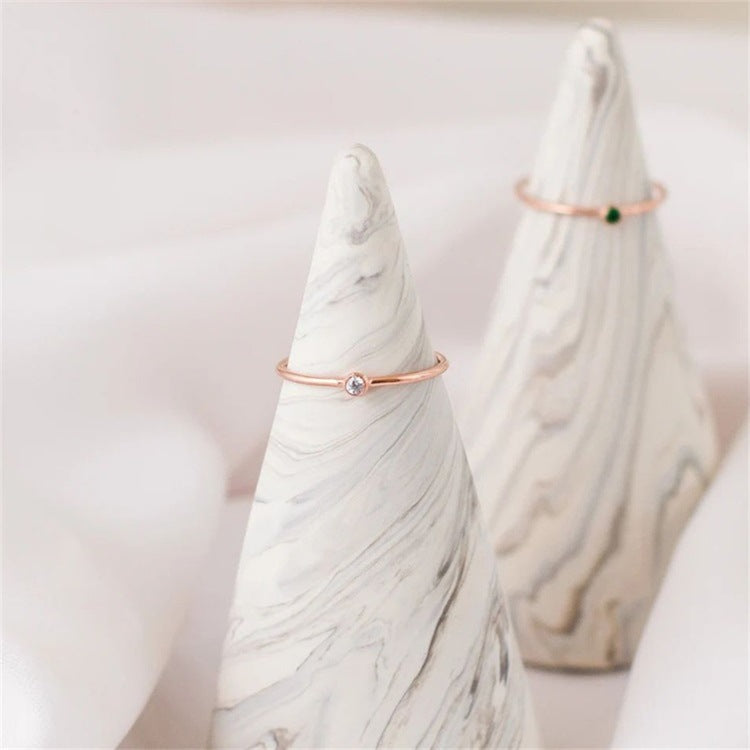 Amelia Fødselssten Ring