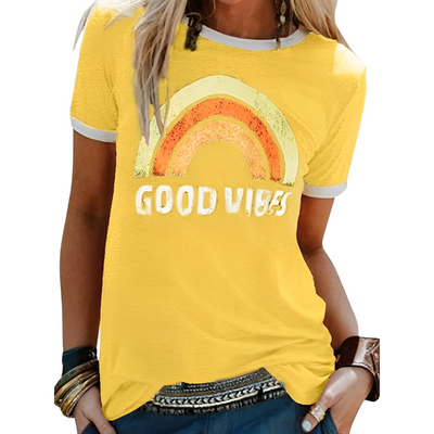 Nini™ | Good Vibes T-Shirt - Olsen Official