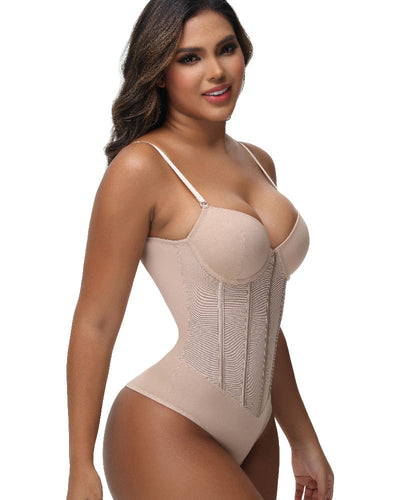 Shapewear® | Kroppens Formende Uden Ryg Bodysuit