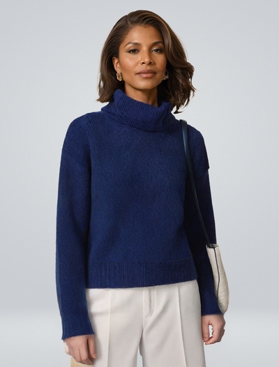 Johanne | Merino rullekrave sweater - Olsen Official