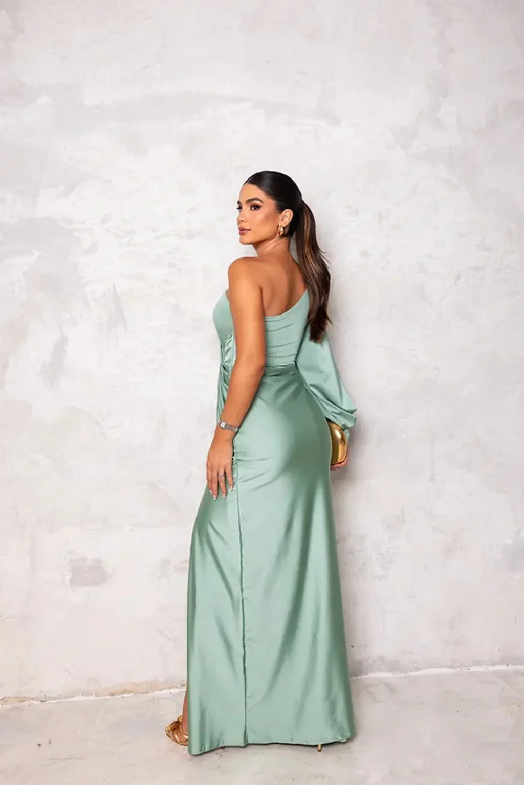 Maxi Kjole Rosea Timeless