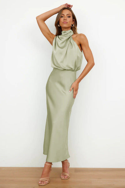Fleur | Elegant Lang Kjole