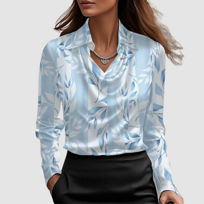 Catalina™ Elegant Satin Bluse