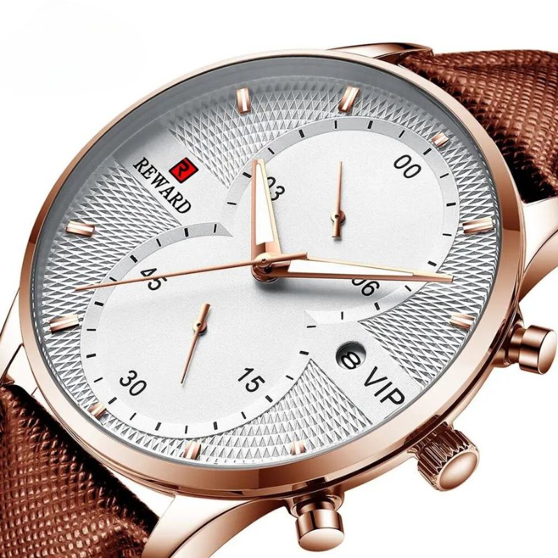 Luksuriøs Chronograph Holdbar Quartz Ur