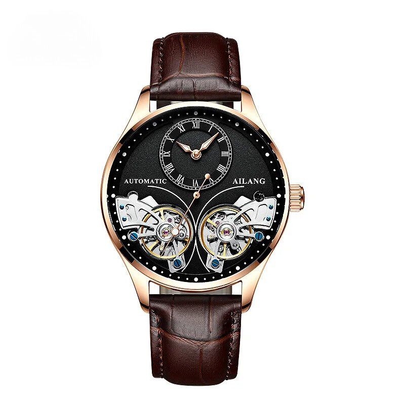 Dobbelt Tourbillon Luminous Mekanisk Ur