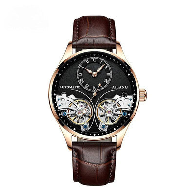 Dobbelt Tourbillon Luminous Mekanisk Ur