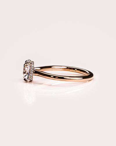 Jasmine - Aflang Pude | Guld