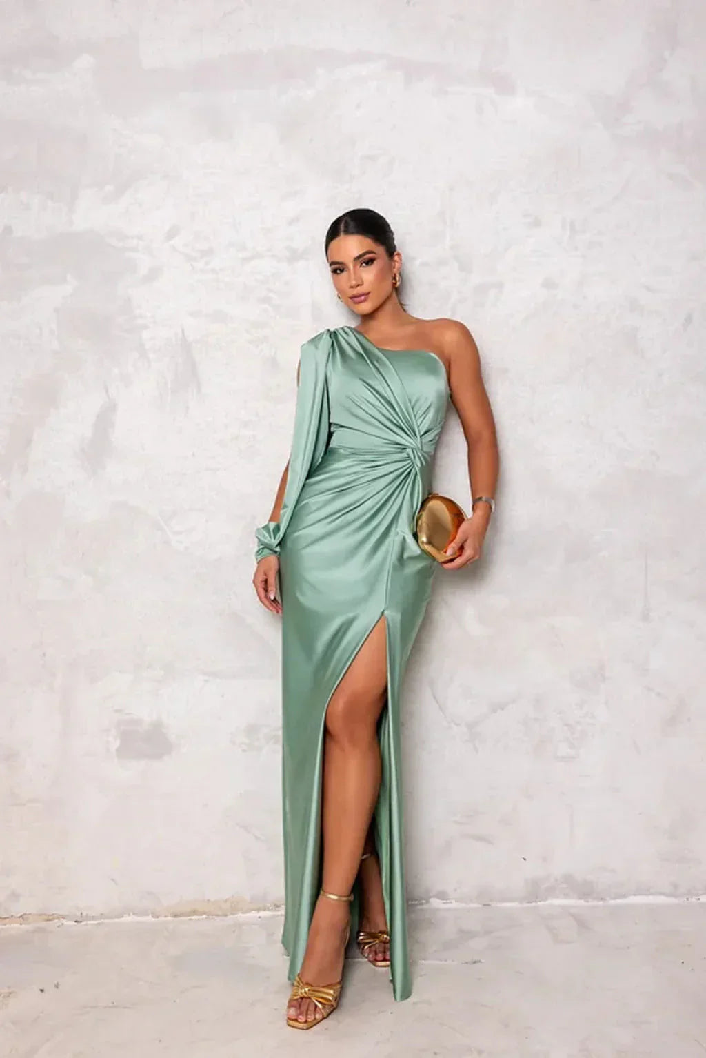 Maxi Kjole Rosea Timeless