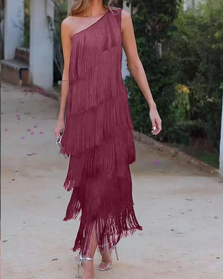 Sukienka Rosea Effortless Elegance med bare skuldre