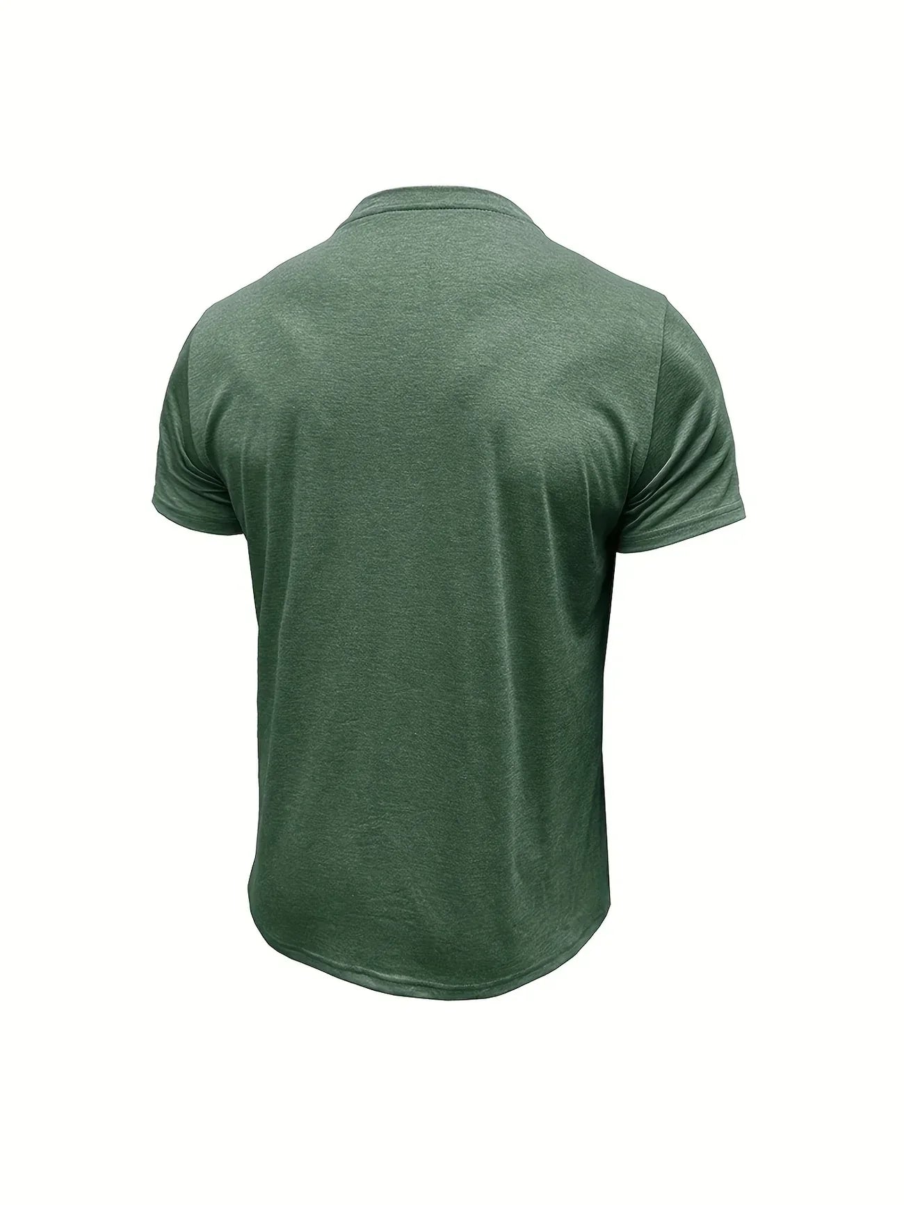 Saxon - Elegant Rund Hals T-shirt Med Lomme