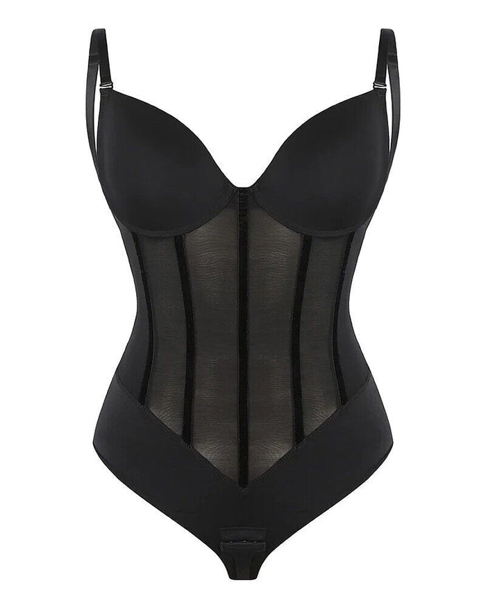 Shapewear® | Kroppens Formende Uden Ryg Bodysuit