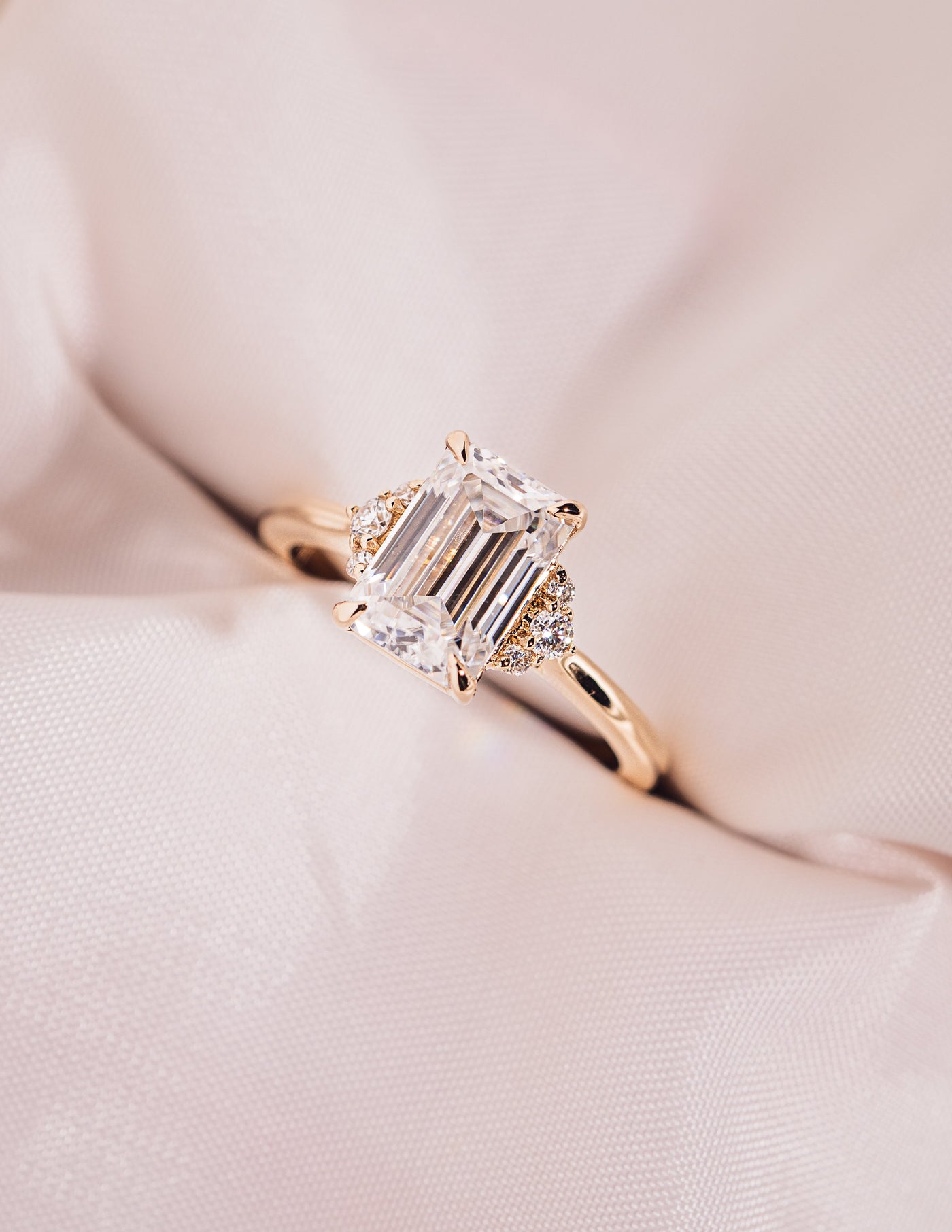 Cecilia - Smaragd | Guld