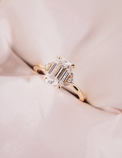 Cecilia - Smaragd | Guld