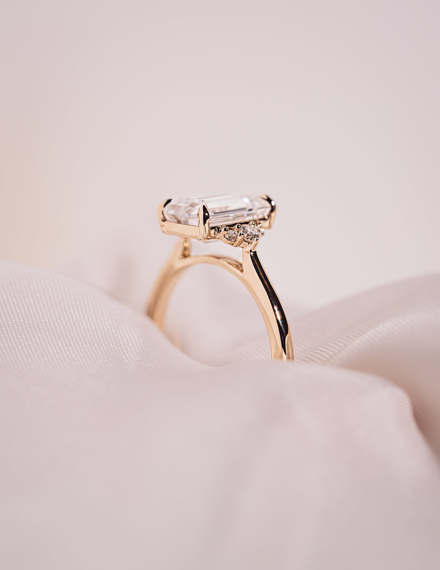 Cecilia - Smaragd | Guld